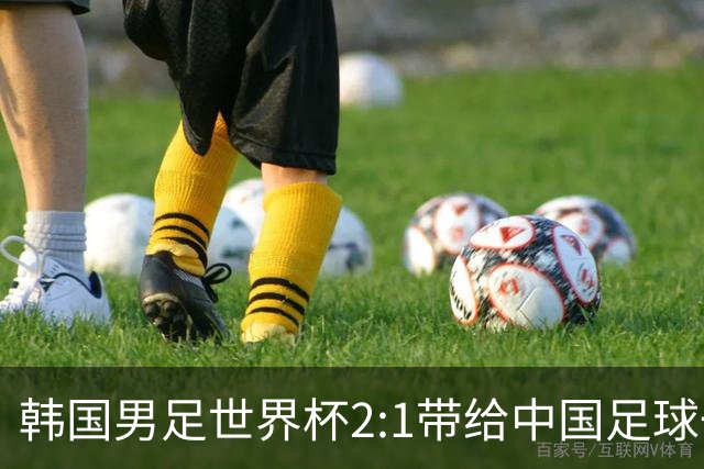 韩国男足世界杯2:1带给中国足球一点思考，足球名宿跟无证教练本系同根生